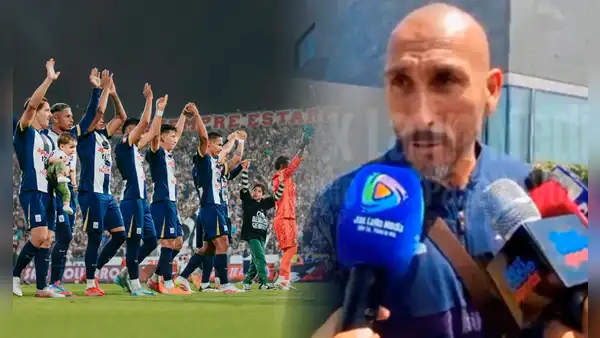 DT de Talleres enaltece a dos figuras de Alianza Lima: "Son monstruos sudamericanos y de talla mundial"