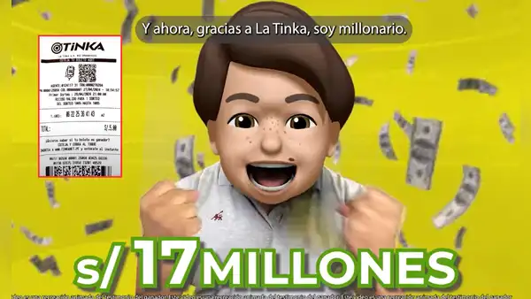 Piurano ganó S/17 millones en La Tinka tras estar varios meses sin empleo: conoce su inspiradora historia de superación