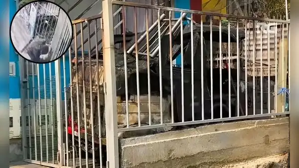 Delincuente quema mototaxi en Ate y deja mensaje extorsivo frente a vivienda en Huaycán