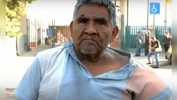 El hombre que lleva 65 años sin una identidad en México y pide desesperado que lo registren legalmente: "No existo"