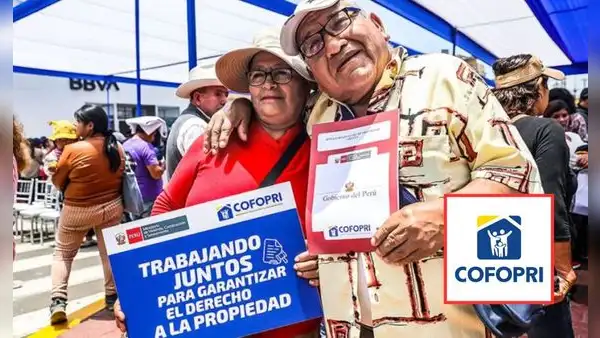 Peruanos pueden acceder a un título de propiedad si residen más de 10 años en un terreno, según Cofopri