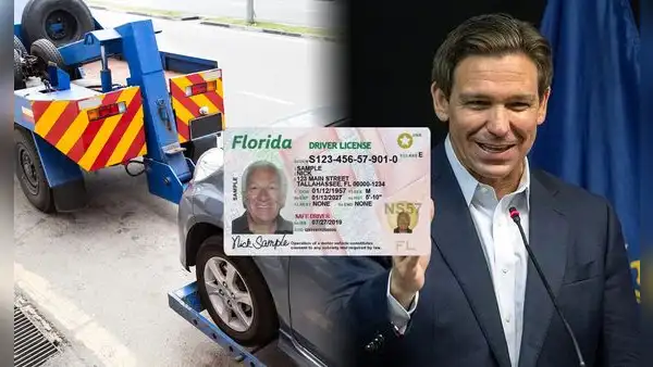 Vigente enmienda firmada por Ron DeSantis en Florida suspende licencia a conductores e incauta vehículos en 2025