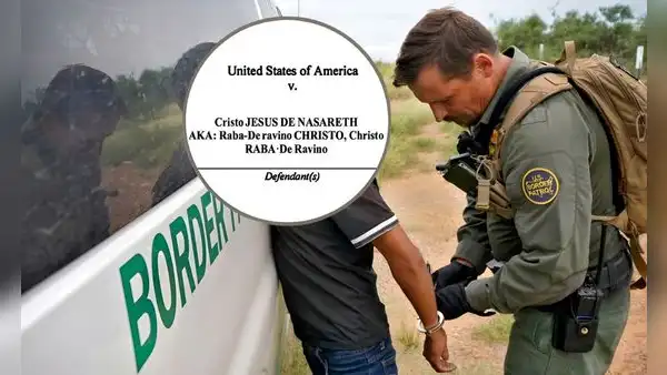 Inmigrante mexicano llamado ‘Cristo Jesús de Nasareth’ arrestado en Texas por la Patrulla Fronteriza: enfrenta cargos por posesión de armas