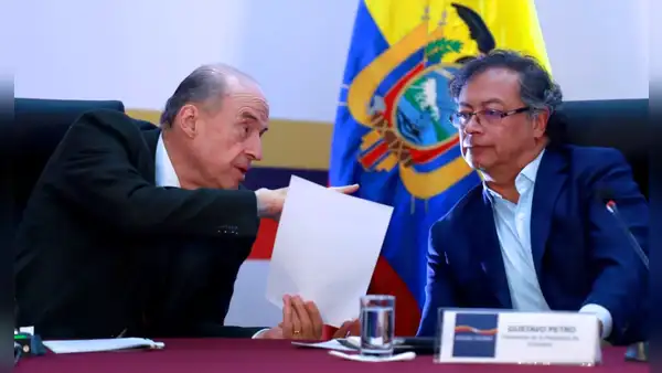 Álvaro Leyva acusa en una carta a Gustavo Petro de problemas con la droga: “En París confirmé su problema de drogadicción”