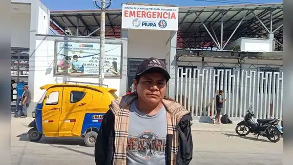 Niña sufre graves quemaduras en el rostro tras explosión de una botella con alcohol en Piura