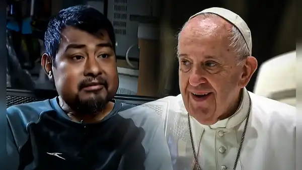 La conmovedora historia de un inmigrante mexicano que se salvó de ser deportado gracias al papa Francisco y ahora llora su muerte