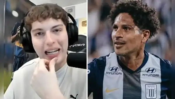 Streamer Davoo Xeneize se rinde ante Paolo Guerrero a sus 41 años: "El mejor jugador peruano del siglo XXI"