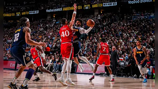 Los Angeles Clippers aplastó 117-83 a Denver Nuggets y toma vuelo 2-1 en la serie por los NBA Playoffs 2025