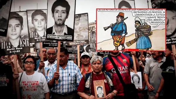 Prescripción con nombre propio: Carlincatura de hoy expone cómo en el Congreso se blinda a violadores de derechos humanos