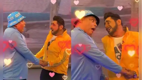 Jorge Benavides y Carlos Álvarez reviven el divertido sketch de "Paulo Autuori" y "Claudio Pizarro"