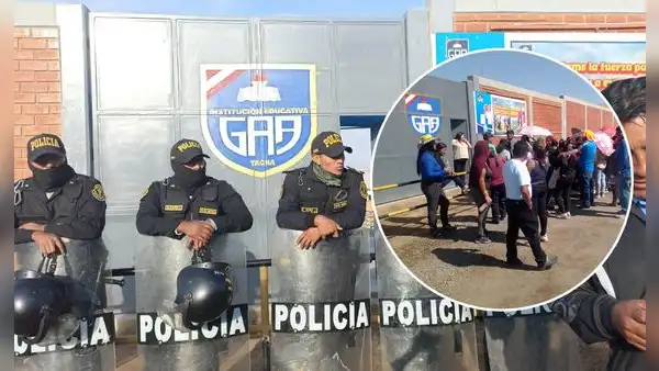 Tacna: padres no envían a sus hijos al colegio en protesta por obra paralizada