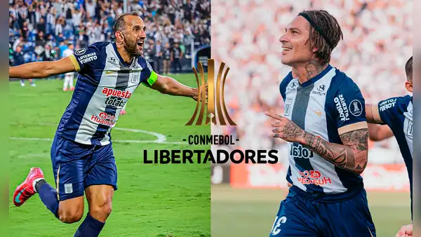 Periodistas argentinos se rinden ante Paolo Guerrero y Hernán Barcos tras marcar en Copa Libertadores con más de 40 años: "Viejitos piolas"