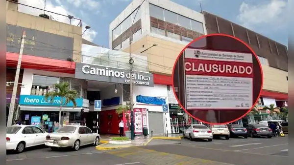 ¿Por qué cerraron el Centro Comercial Caminos del Inca? Los motivos tras fiscalización de la municipalidad y el malestar de los usuarios