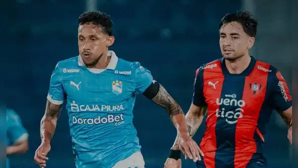 ¡Sporting Cristal salvó un punto! Empató 2-2 ante Cerro Porteño en Paraguay por la Copa Libertadores