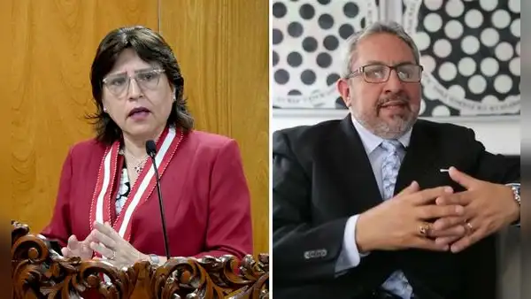 Fiscal de la Nación denuncia al jefe de la ANC, Juan Fernández Jerí, por afectar los derechos de José Domingo Pérez