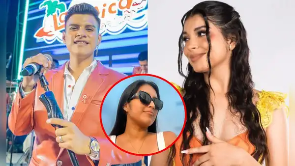 Expareja de Axel Medina de La única Tropical acusa a Cielo Fernández de Corazón Serrano de metese en su relación: "Tengo pruebas"