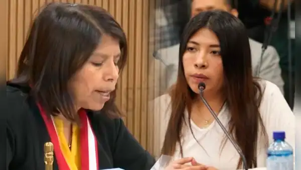 Betssy Chávez protagoniza cruce de palabras con jueza Norma Carbajal: “Usted no es la fiscal”