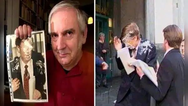 El hombre que avergonzó a Bill Gates: le lanzó un pastel en la cara y solo pagó una pequeña multa