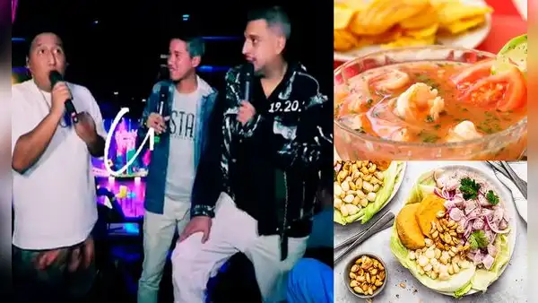 Extranjero afirma que Ecuador y Perú tienen rivalidad por la gastronomía: “El ceviche es ecuatoriano”