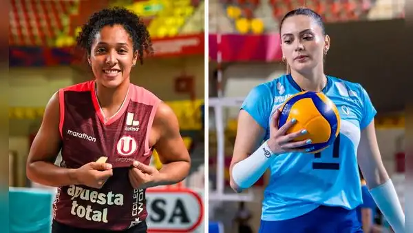 Universitario vs Regatas Lima EN VIVO: ¿en qué canal ver la ida de las semifinales de la Liga Peruana de Vóley 2025?