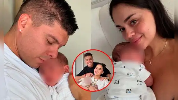 Ignacio Baladán y 'La Segura' conmueven al mostrar el rostro de su bebé por primera vez: "Nuestro repollito"