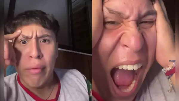 Estudiante olvida apagar el micrófono durante clase y causa enojo en el profesor: "No te permito que hagas eso