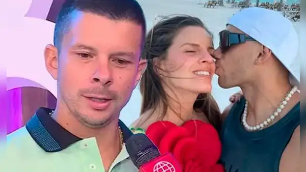 Mario Hart impacta con sentidas palabras a Alejandra Baigorria a poco de su matrimonio con Said Palao: "Para toda la vida"