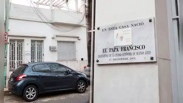 Casa donde nació el papa Francisco podría ser demolida: ciudadanos exigen declararla patrimonio histórico
