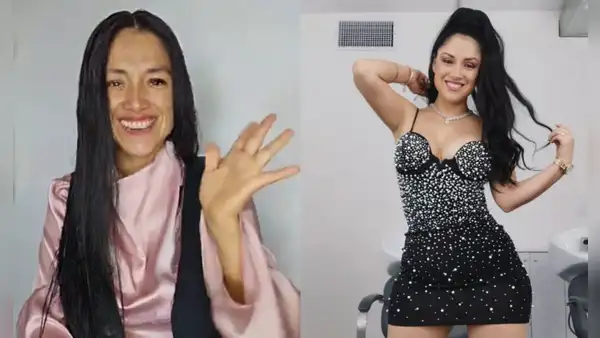 Katy Jara presume su nueva imagen tras convertirse en mujer de fe y causa revuelo en redes: “Ahora se le ve más linda”