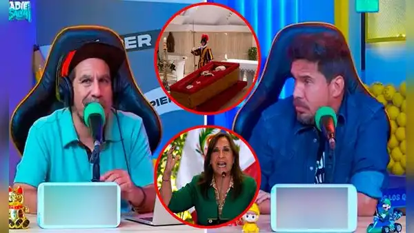 Gabriel Calvo critica reacción de Dina Boluarte tras negársele viaje al Vaticano: "Quiere su selfie y Perú se cae a pedazos"