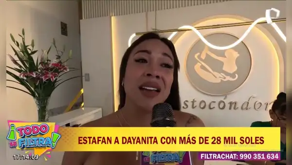 Dayanita confiesa que quiso atentar contra su vida tras sufrir estafa de S/ 28.000: “Perdí casi todo lo que tenía”