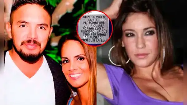 Magaly Medina impacta al mostrar fuertes mensajes de la esposa del 'Loco' Vargas a Tilsa Lozano tras saber infidelidad