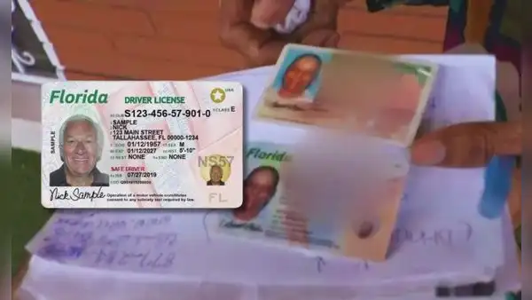 Mujer en Florida no puede obtener su Real ID porque "nunca nació": no recibió este importante documento hace 76 años