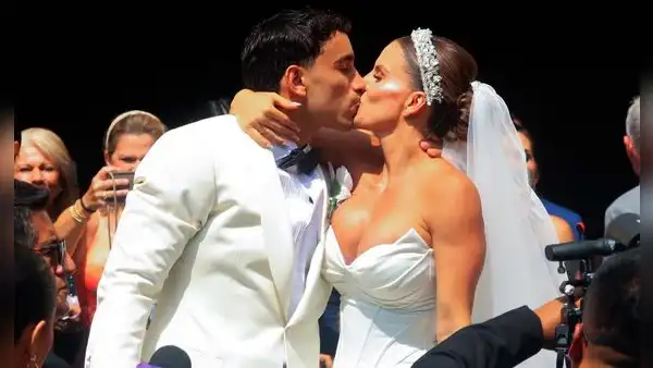 ¡Ya es oficial! Alejandra Baigorria y Said Palao se dieron el ‘sí’ en una emotiva boda civil en la Municipalidad de Lima