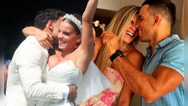 ¿Cuántos años tienen Alejandra Baigorria y Said Palao? Descubre la diferencia de edad de los recién casados
