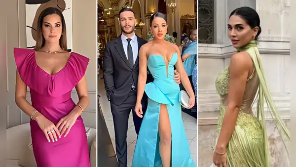 Los looks más deslumbrantes de la boda de Alejandra Baigorria y Said Palao: Vania Bludau, Valeria Piazza y más