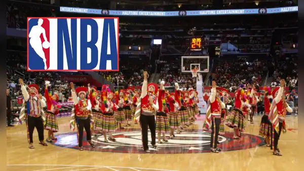 Orgullo peruano: danza tradicional la 'Valicha' deslumbró el entretiempo de la NBA y causó furor en EE. UU.