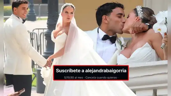 La impresionante cifra que Alejandra Baigorria ganó gracias a sus suscriptores que pagaron por ver su boda: "Visionaria"