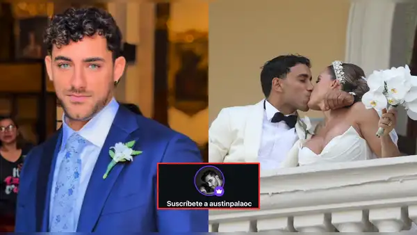La jugosa suma que recaudó Austin Palao con la suscripción exclusiva de la boda de Said Palao y Alejandra Baigorria