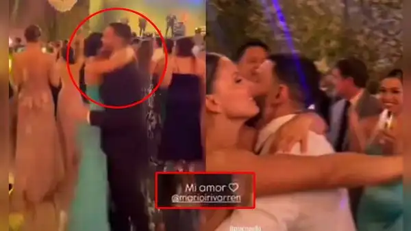 Onelia Molina graba romántico video con Mario Irivarren, pero lo borra tras viralizarse confesión sobre Vania Bludau