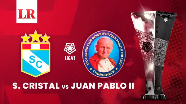 HOY, Sporting Cristal vs Juan Pablo II: transmisión EN VIVO del partido por Liga 1