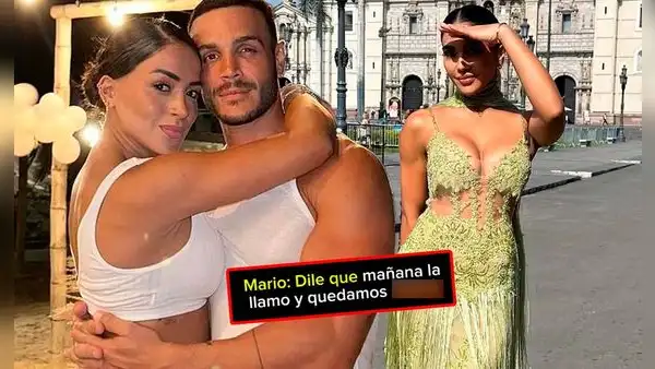 Vania Bludau sorprende con curioso mensaje tras posible llamada que le haría Mario Irivarren: "Qué divertido todo"