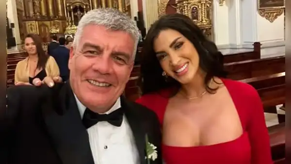 “¿La oficializó?”: papá de Alejandra Baigorria sube foto con Michelle Soifer con romántica canción y se vuelve tendencia en TikTok