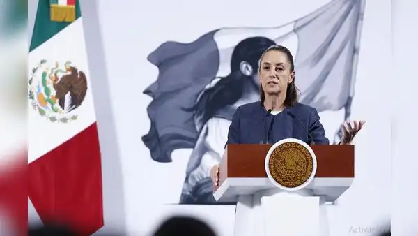 La presidenta Sheinbaum busca cambiar el rumbo musical de México al lanzar campaña contra los 'narcocorridos'