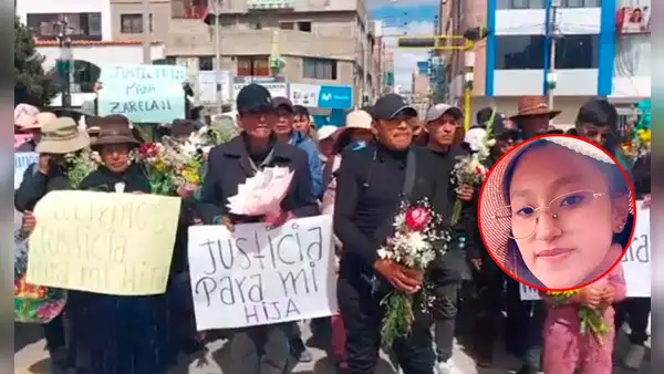 Despiden a estudiante de enfermería hallada sin vida cerca de un río en Puno: familia acusa a enamorado de feminicidio