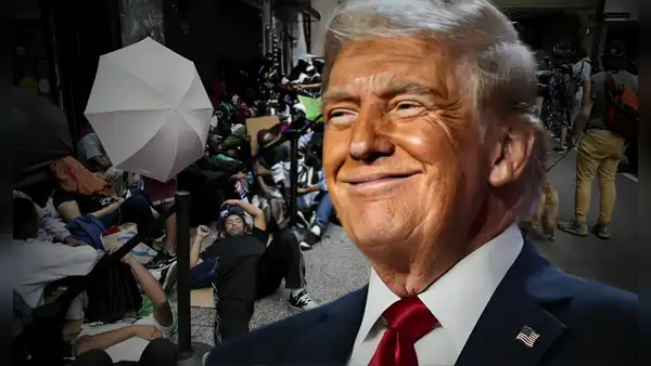 Malas noticias para inmigrantes en EEUU: la estrategia de Trump para que indocumentados no reciban alimentos gratis