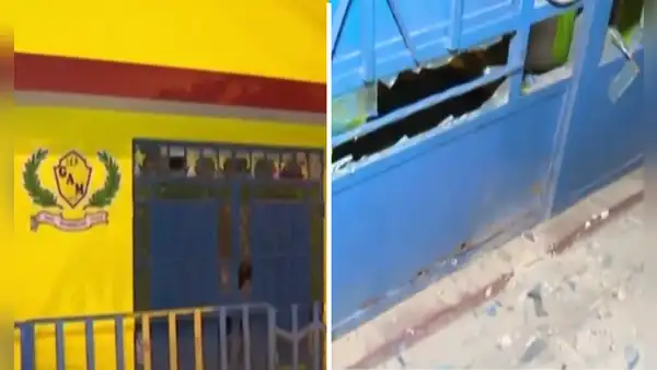 Detonan explosivo en frontis de colegio en SJL: extorsionadores habrían exigido 20.000 dólares al director