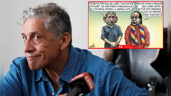 "Juntos por Antauro": Carlincatura expone la llegada del líder etnocacerista a Juntos por el Perú para las Elecciones 2026