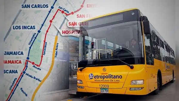 Metropolitano cambia de rutas en Comas: conoce los nuevos paraderos y el plan de desvío por obras de la MML