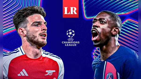 Arsenal vs PSG EN VIVO: horario y canal de TV para ver la primera semifinal de la Champions League